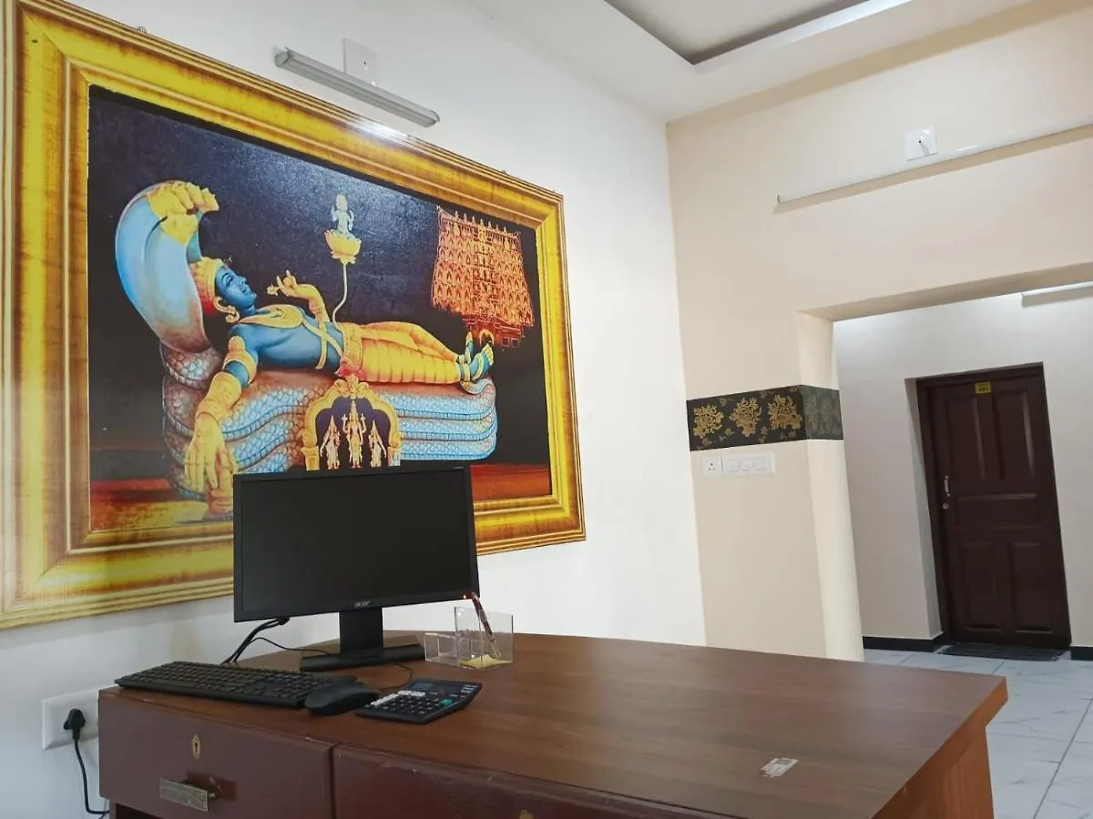 Hotel Sri Padmanabha Tourist Home Thiruvananthapuram India